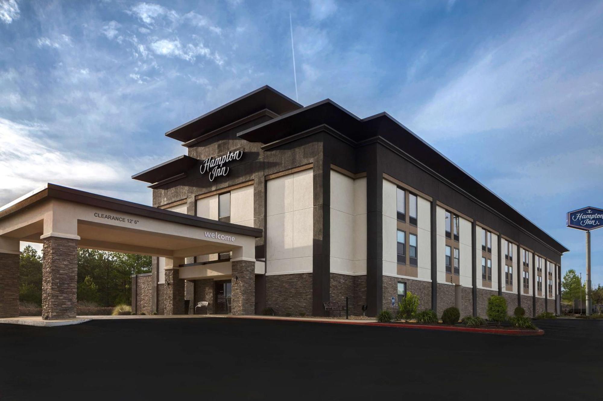 Hampton Inn Natchitoches Shamard Heights Zewnętrze zdjęcie