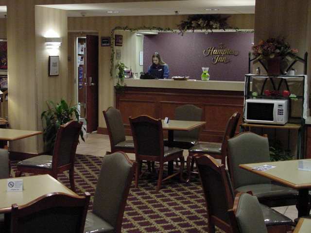 Hampton Inn Natchitoches Shamard Heights Restauracja zdjęcie